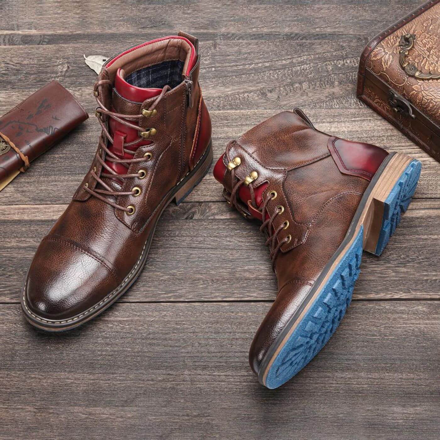 Jack | Premium Leather Oxford Boots