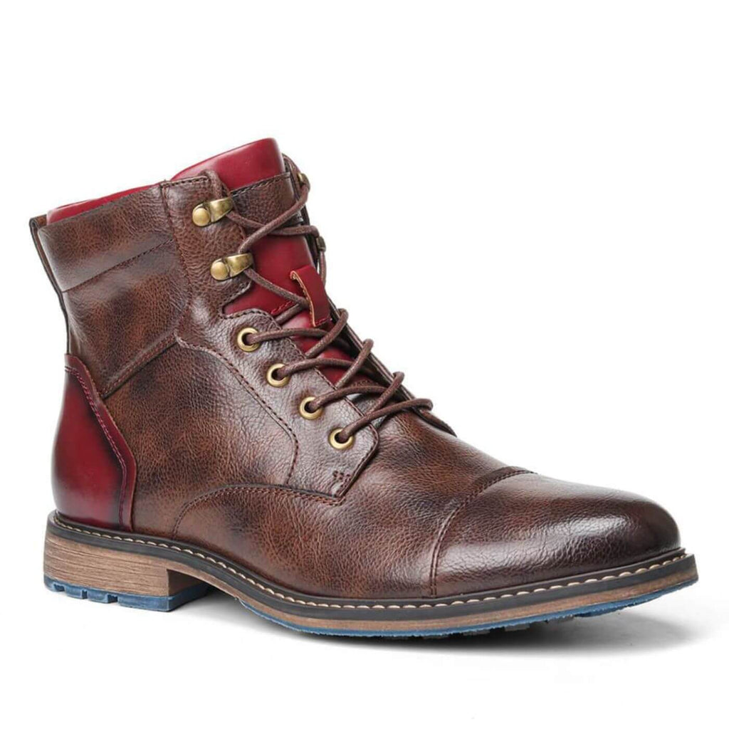 Jack | Premium Leather Oxford Boots