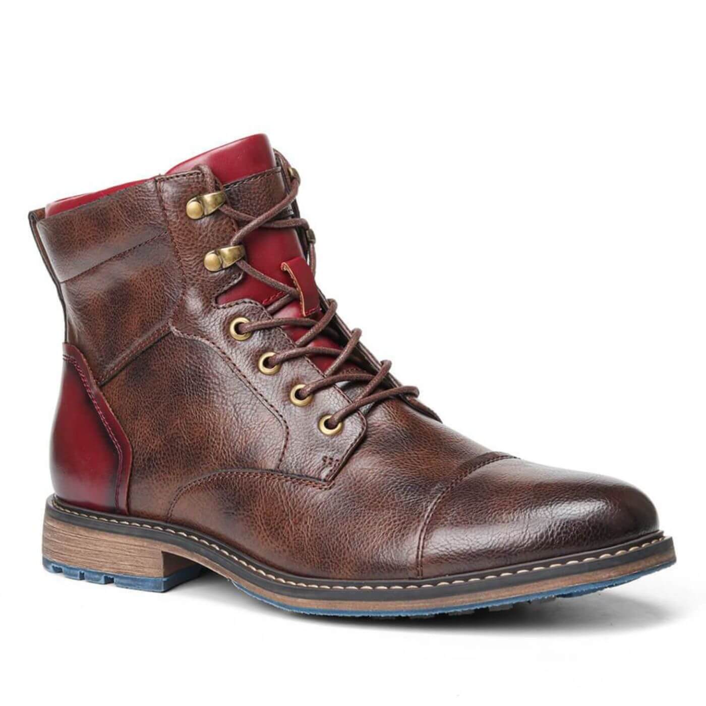 Jack | Premium Leather Oxford Boots