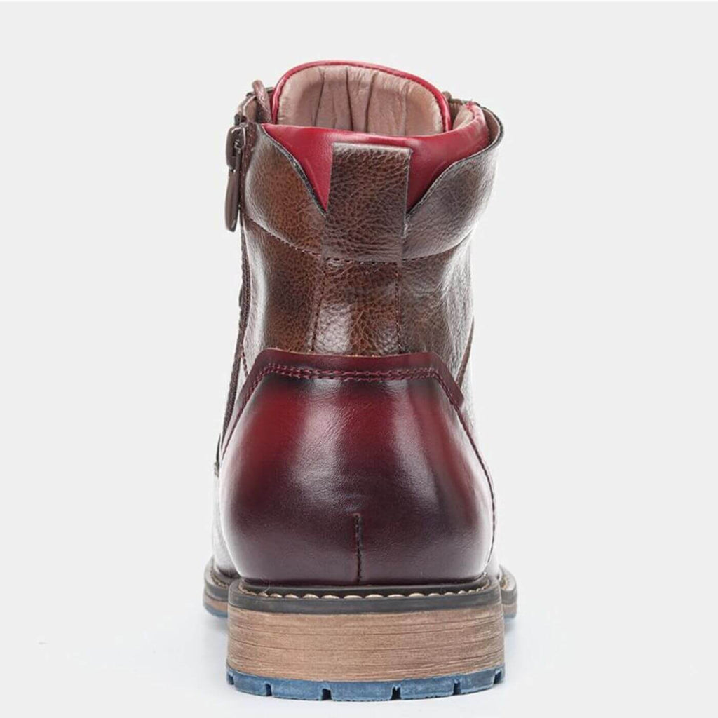 Jack | Premium Leather Oxford Boots