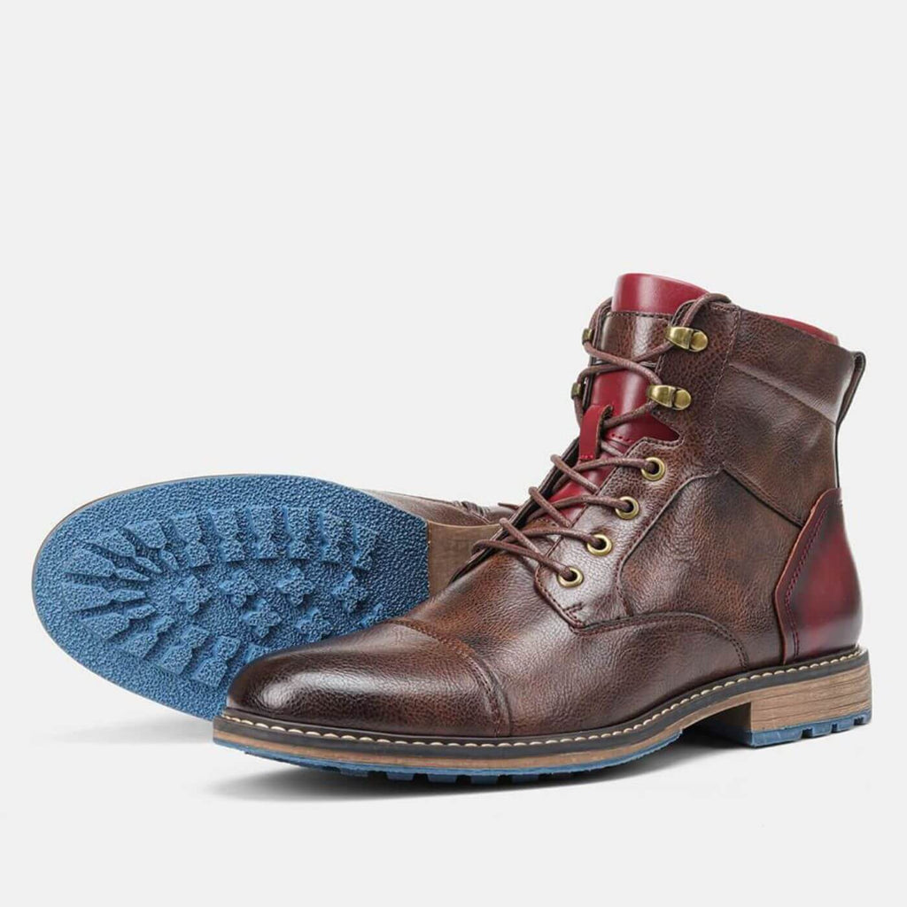 Jack | Premium Leather Oxford Boots