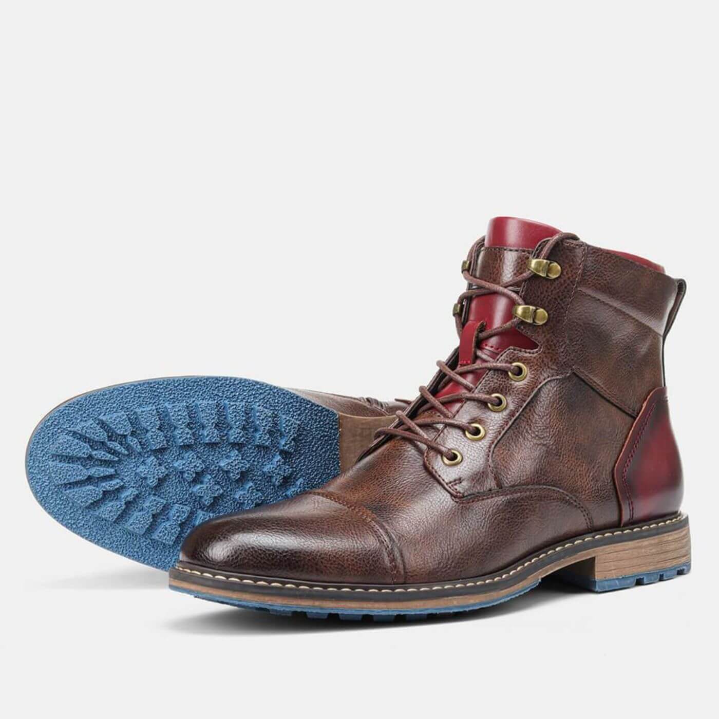 Jack | Premium Leather Oxford Boots