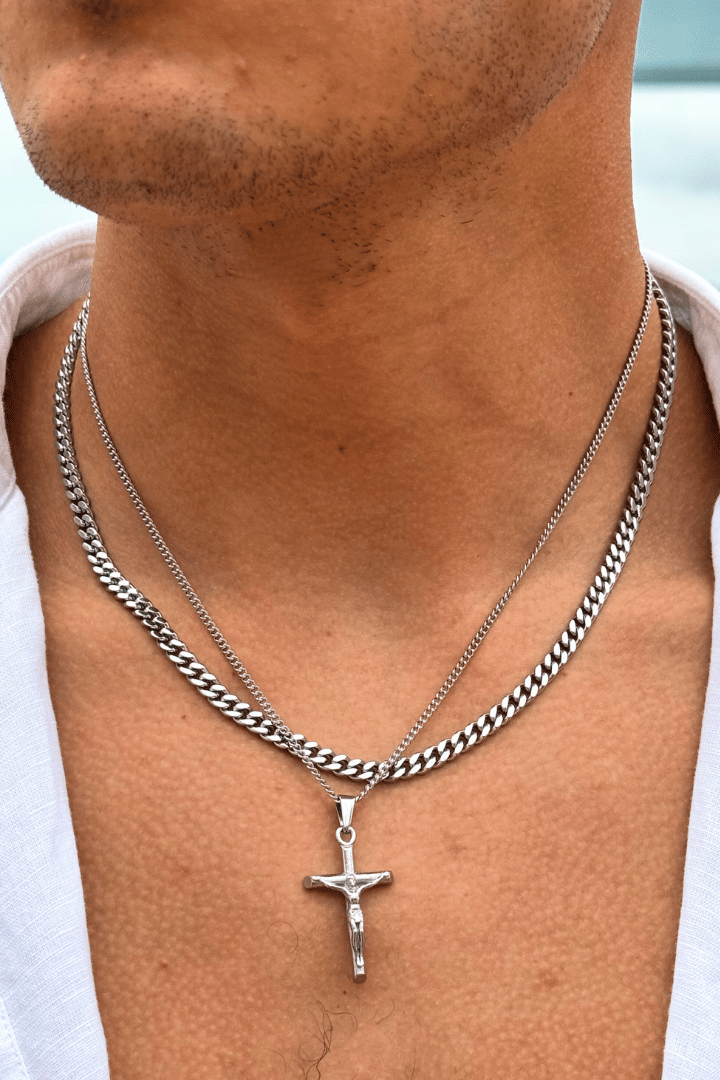 Cross Minimal Pendant