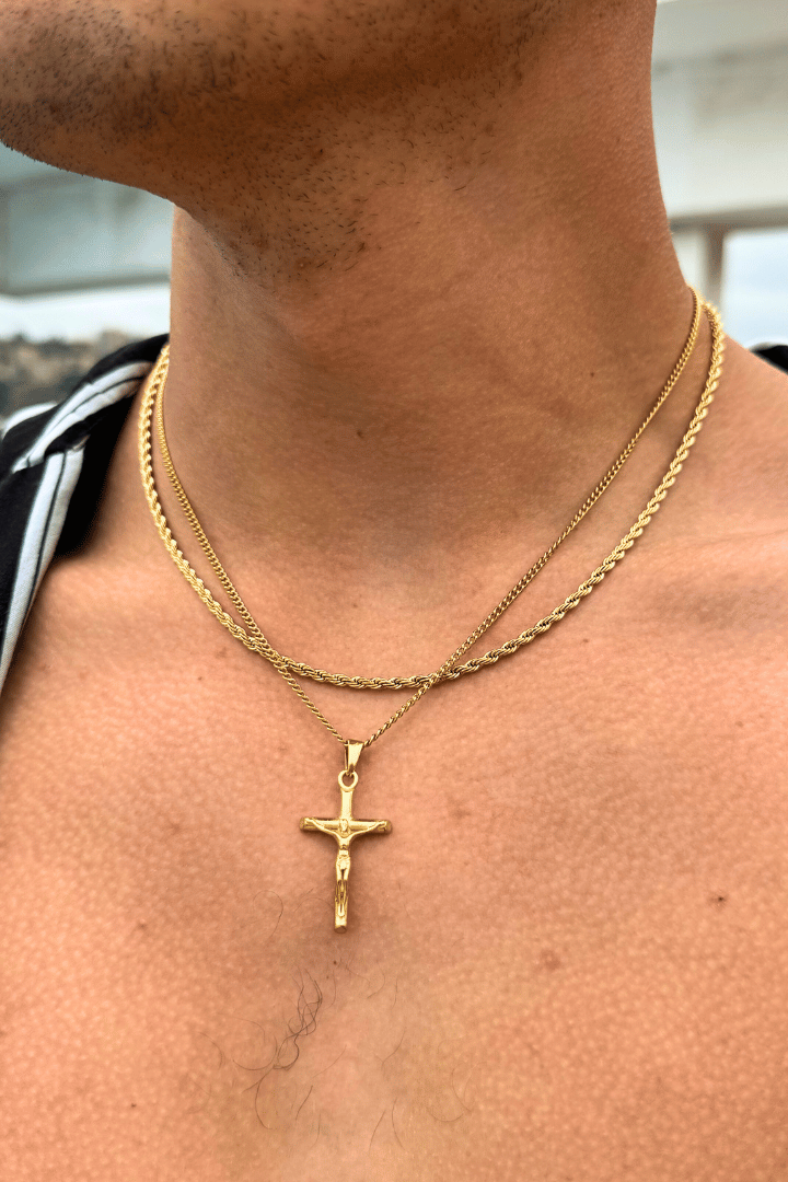 Cross Minimal Rope Set (Oro)