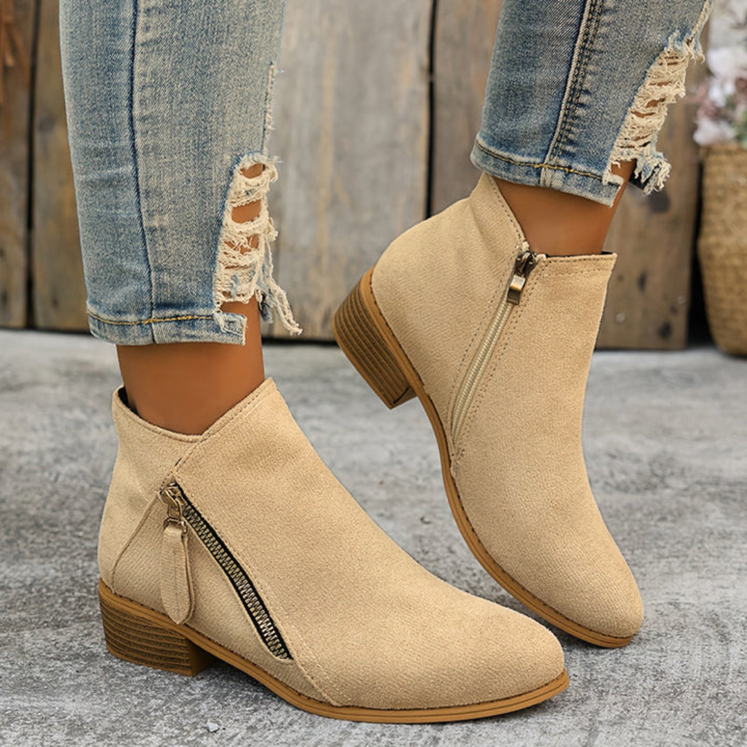 Emily | Orthopedic Ankle Boots