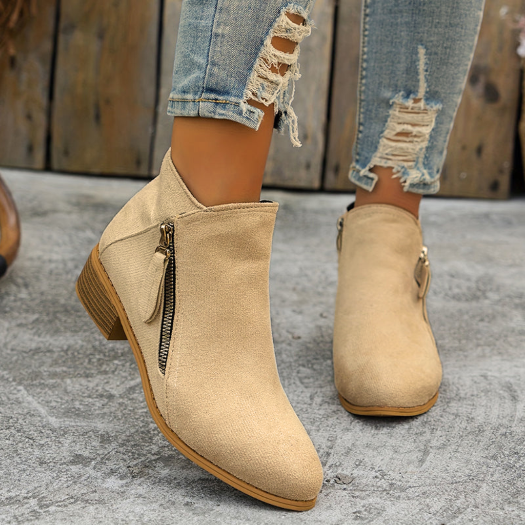 Emily | Orthopedic Ankle Boots