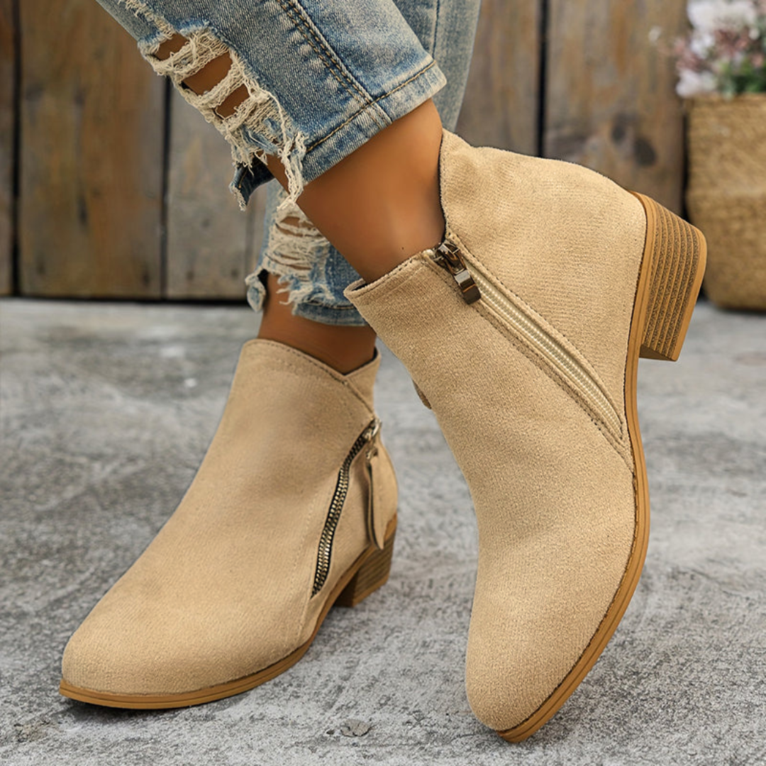 Emily | Orthopedic Ankle Boots