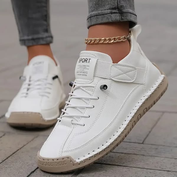 Hannah | Orthopedic Sneakers with Wide Toe Box - Light & Comfortable