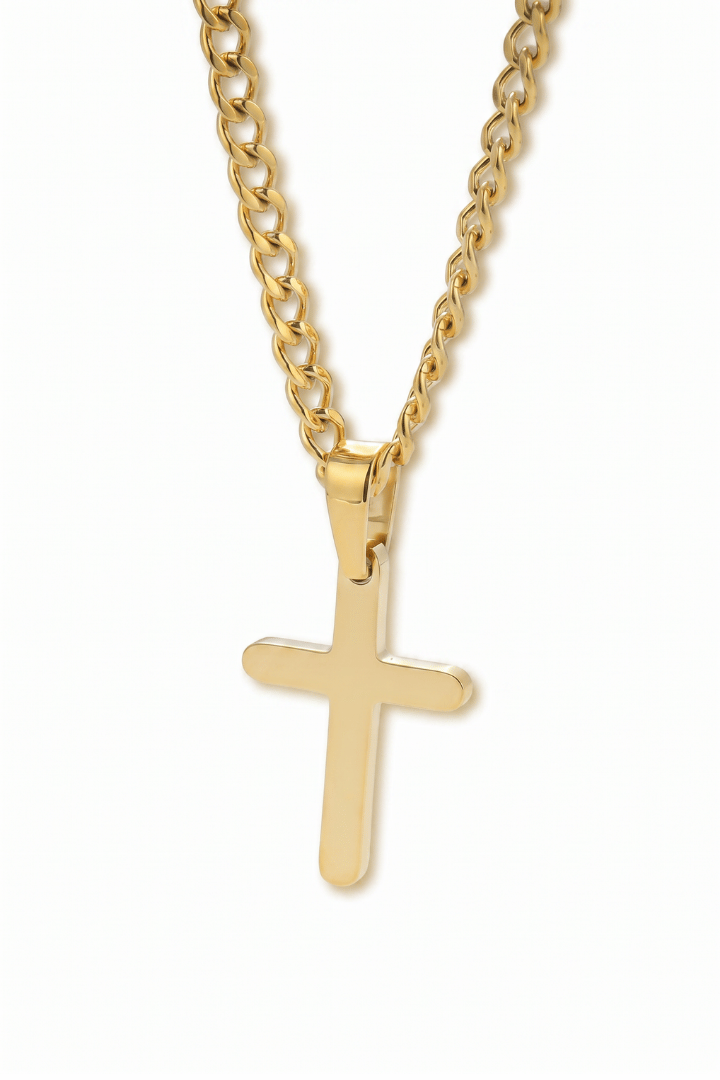 Faith Pendant Oro