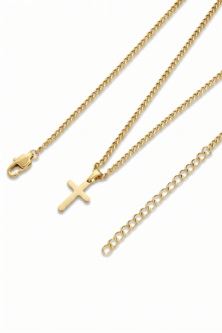 Faith Pendant Oro