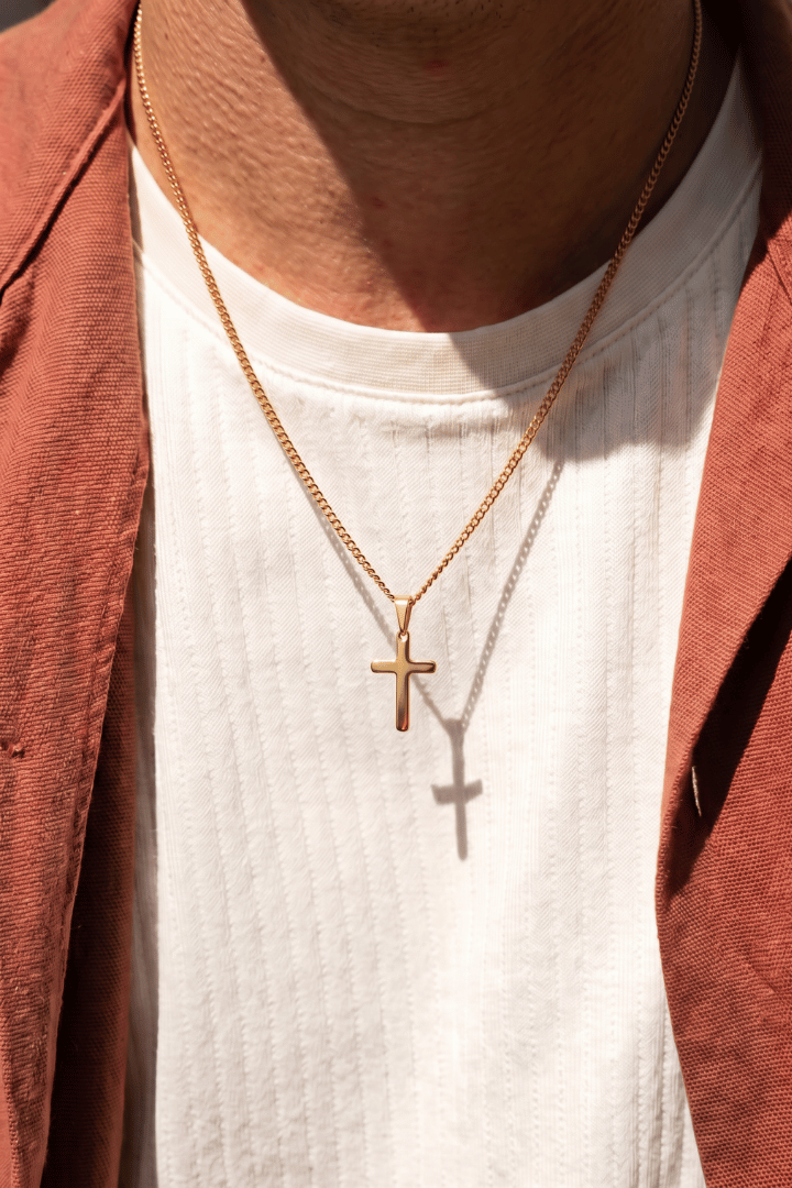 Faith Pendant Oro