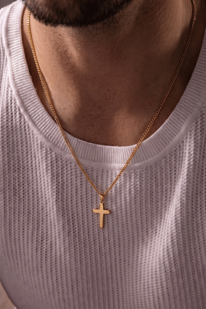 Faith Pendant Oro