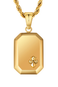 Fleur de lis Oro Pendant