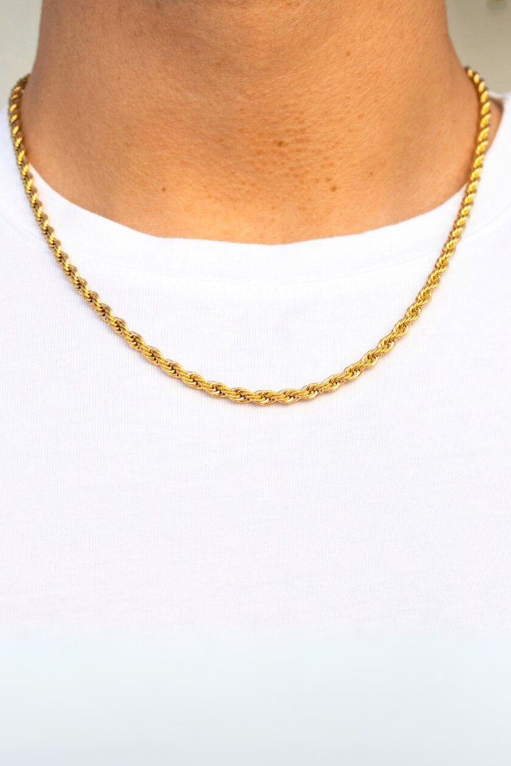 Fleur de lis Rope Set (Oro)