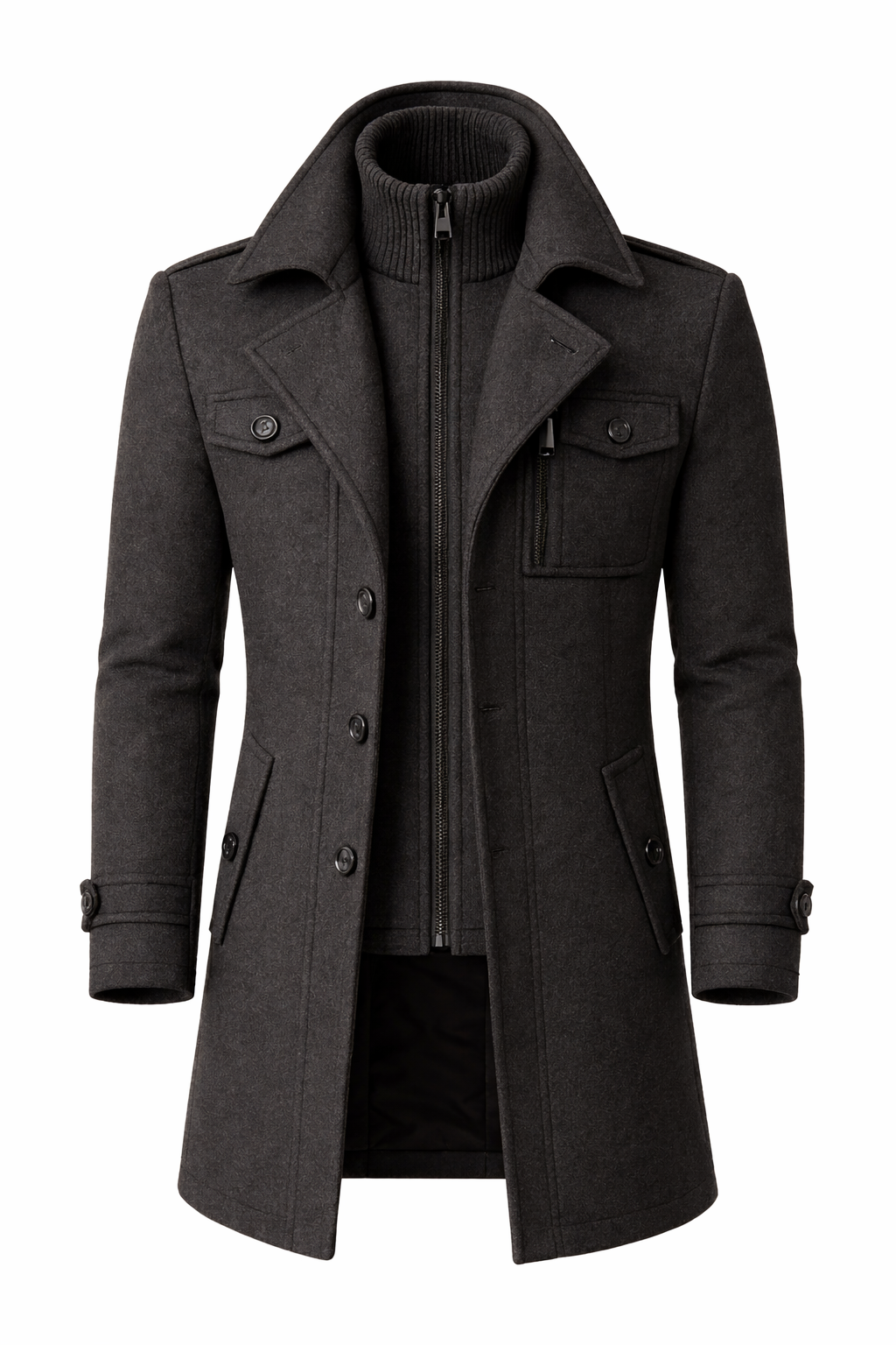 Titan | Winter Overcoat