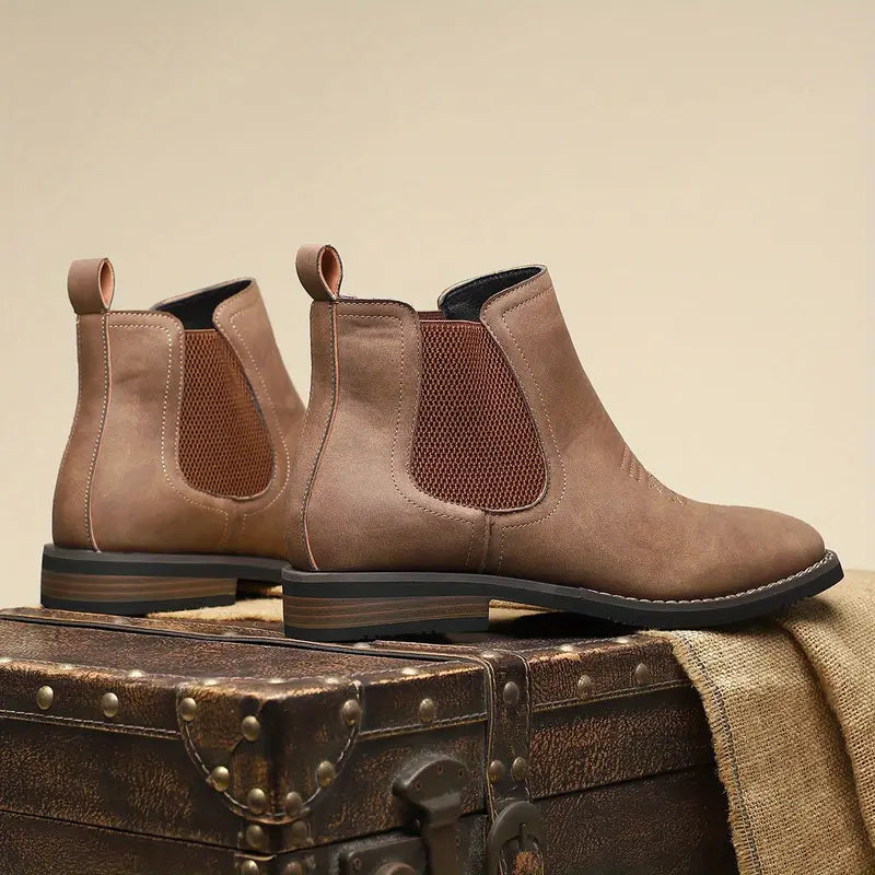 Gabriel | Classic Leather Boots