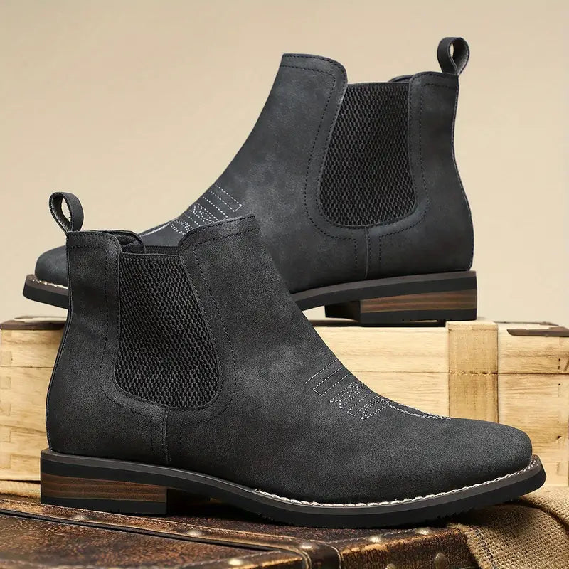 Gabriel | Classic Leather Boots