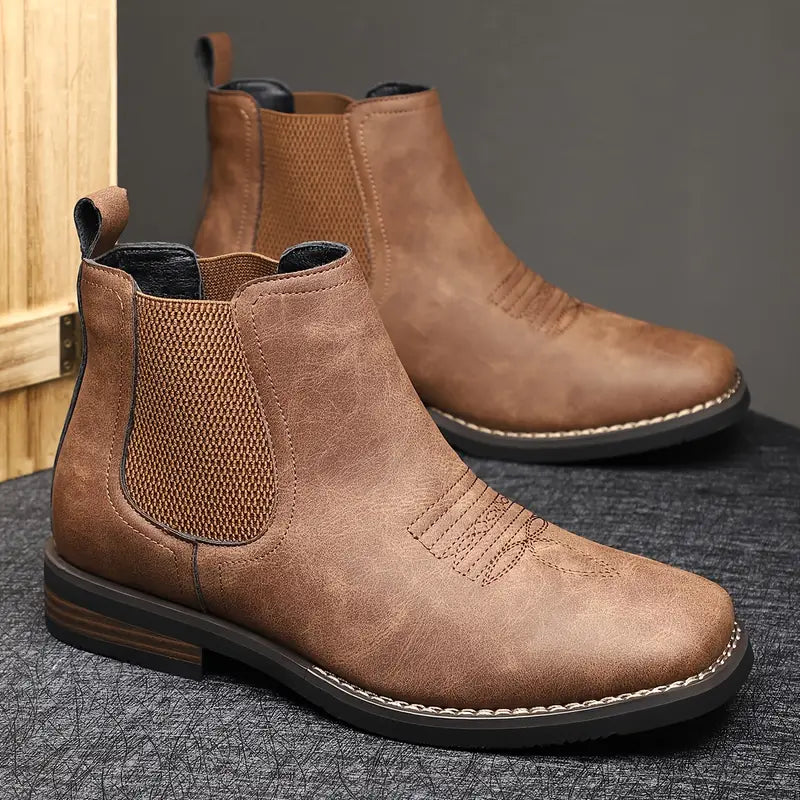 Gabriel | Classic Leather Boots