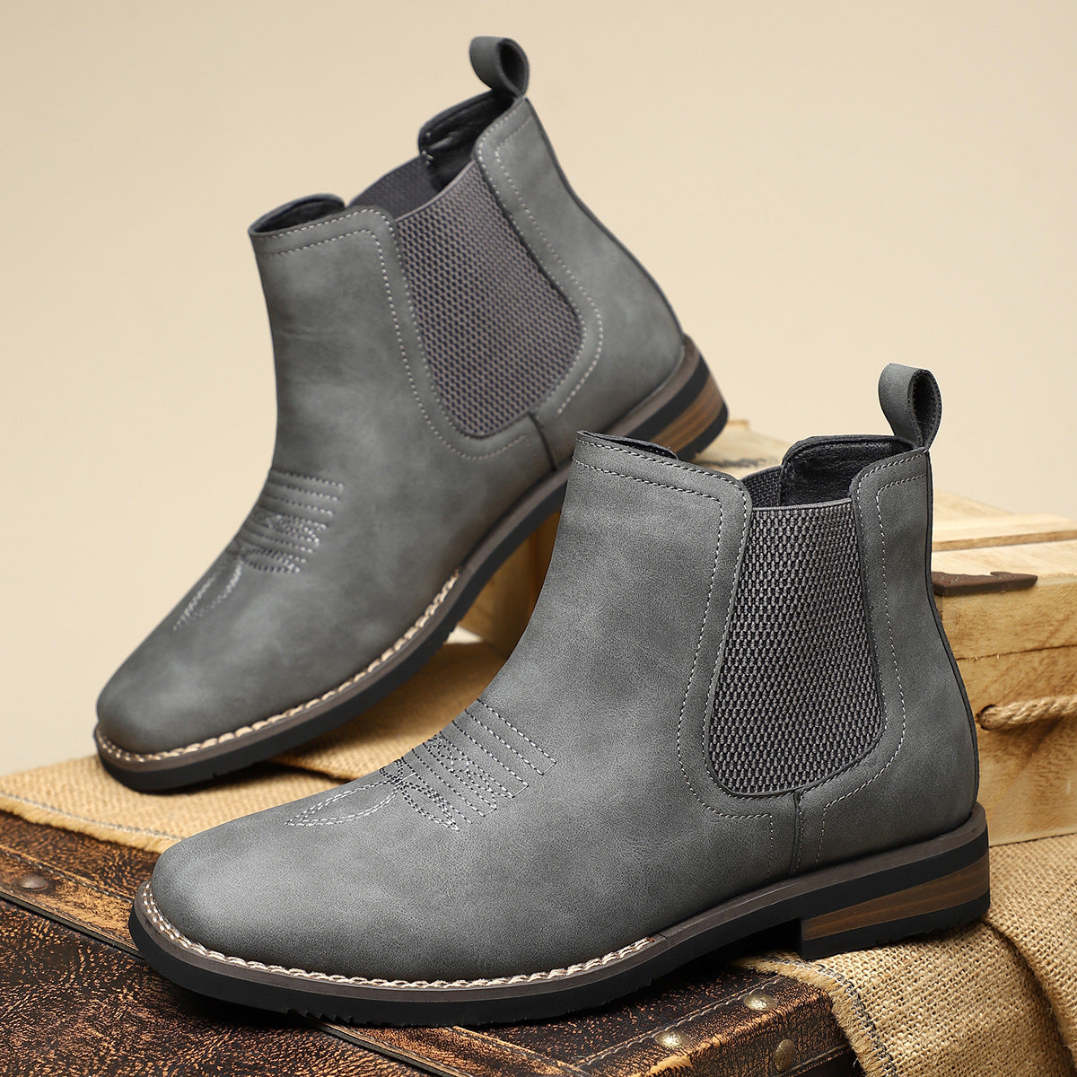 Gabriel | Classic Leather Boots