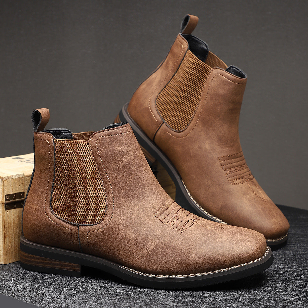Gabriel | Classic Leather Boots