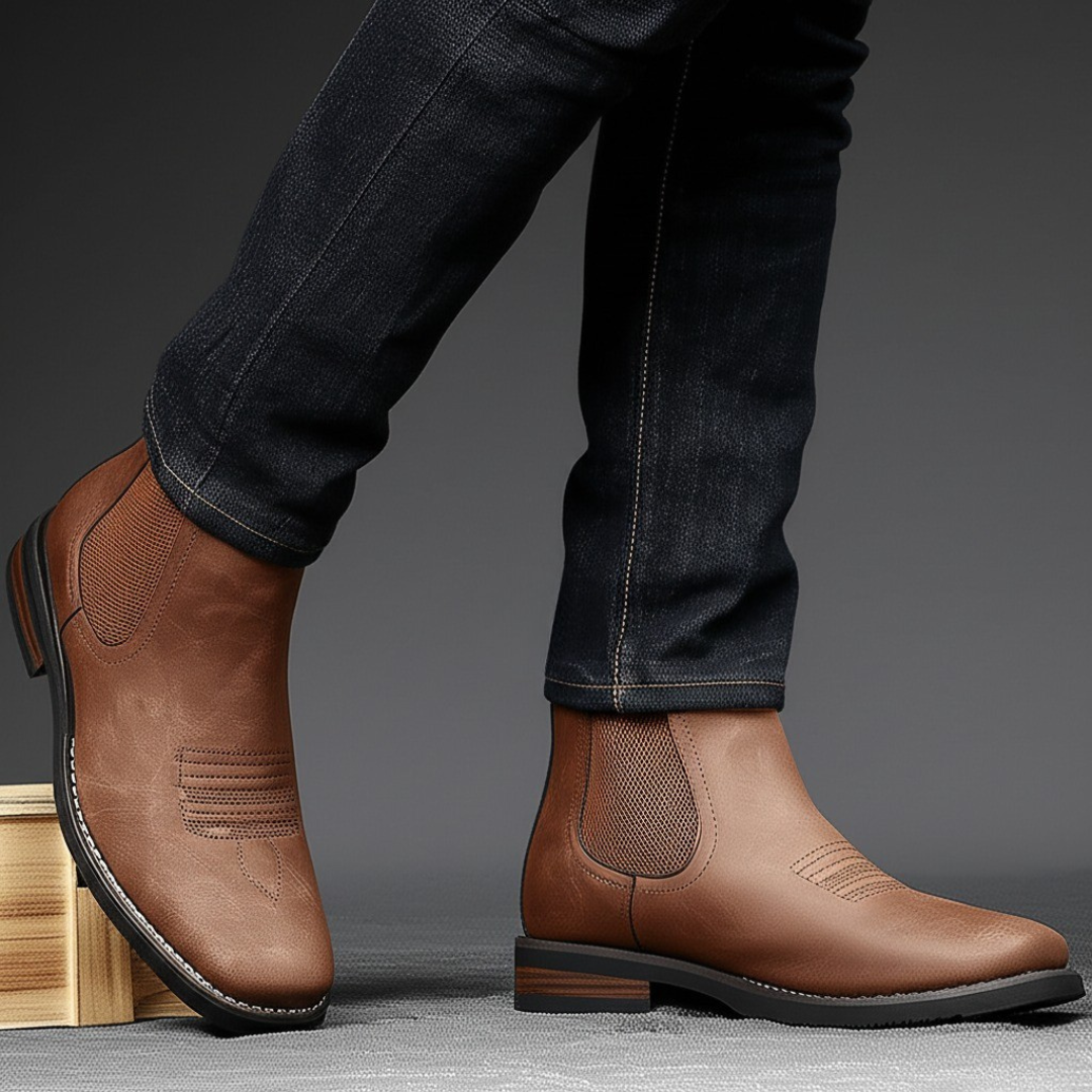 Gabriel | Classic Leather Boots