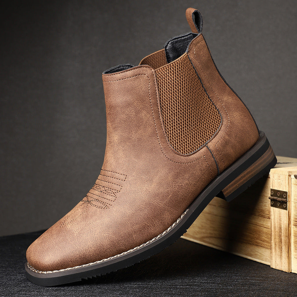 Gabriel | Classic Leather Boots