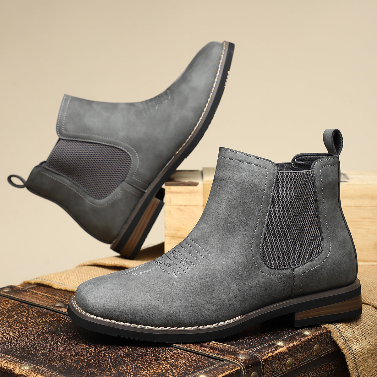 Gabriel | Classic Leather Boots