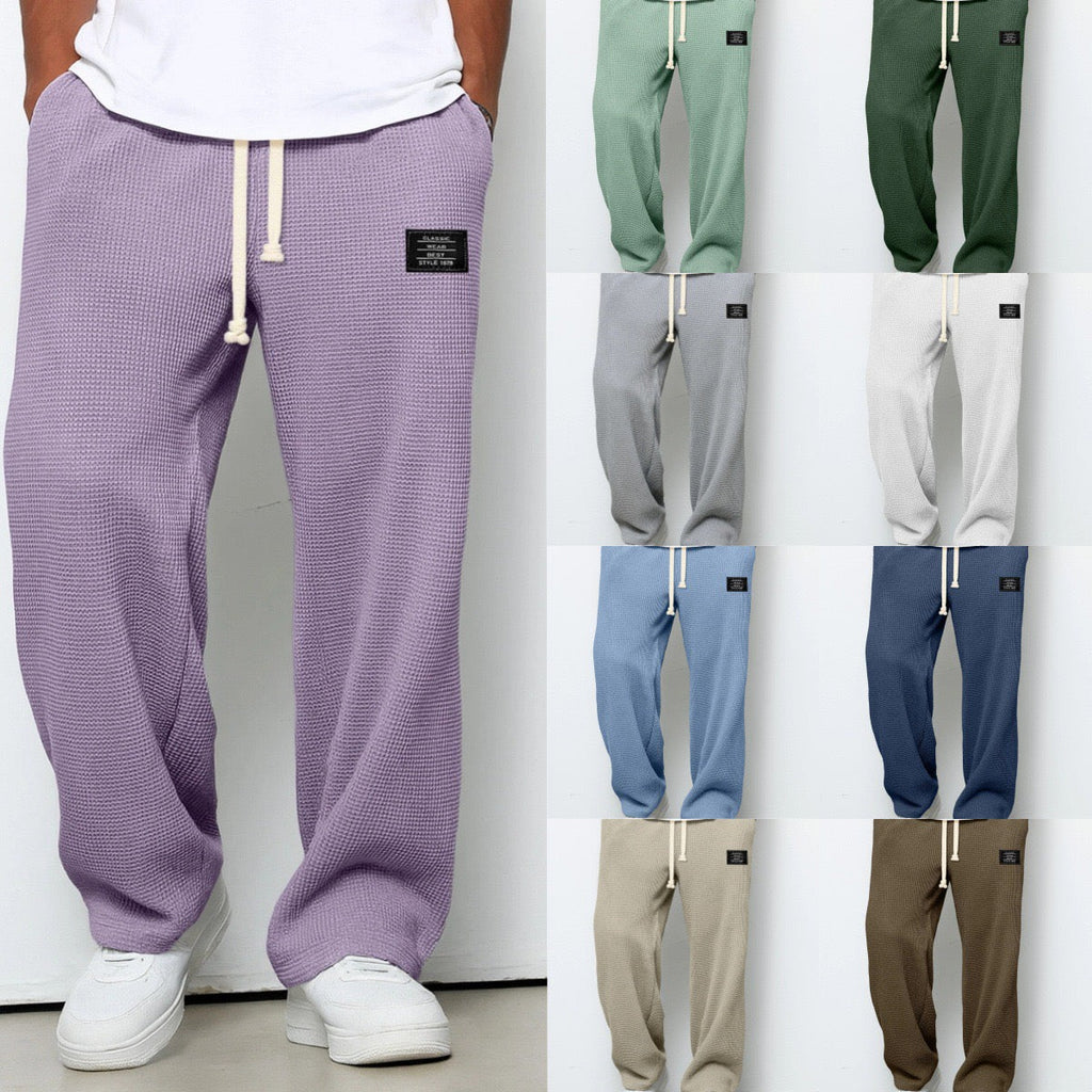 Coastal | Wide Pants with Adjustable Waist
