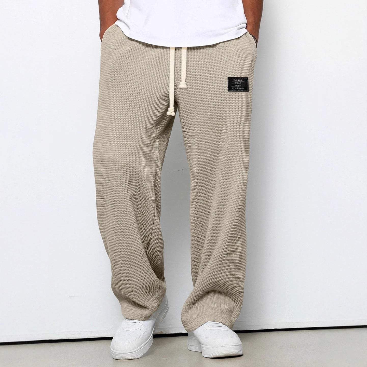 Coastal | Wide Pants with Adjustable Waist