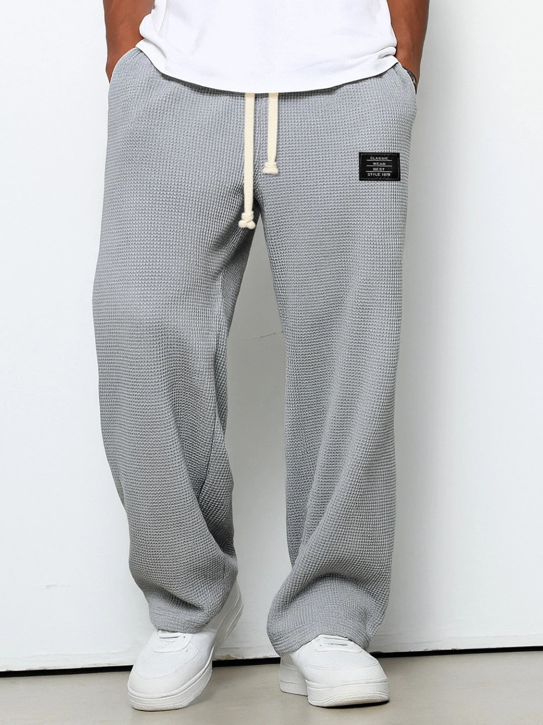 Coastal | Wide Pants with Adjustable Waist