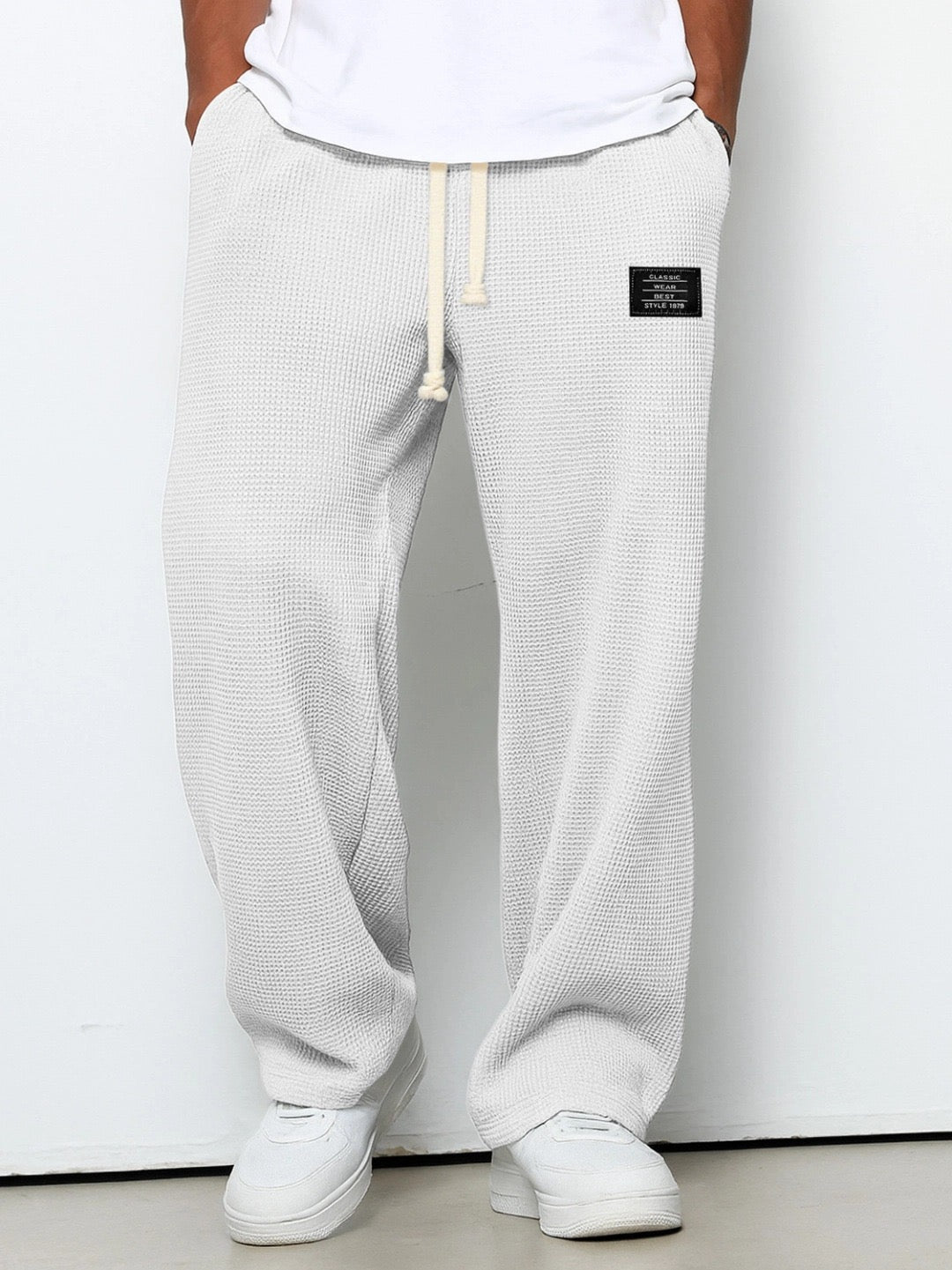 Coastal | Wide Pants with Adjustable Waist