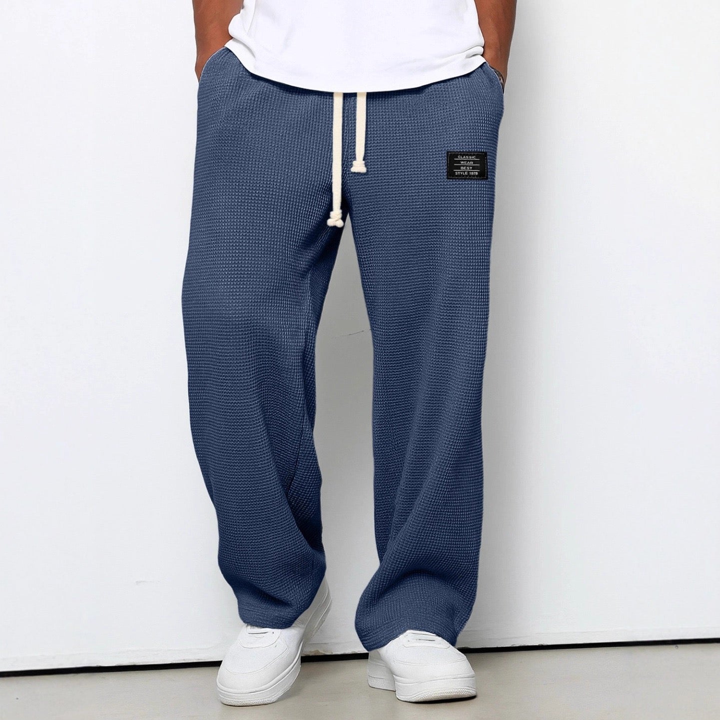 Coastal | Wide Pants with Adjustable Waist