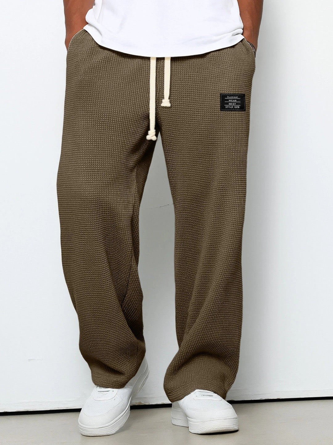 Coastal | Wide Pants with Adjustable Waist