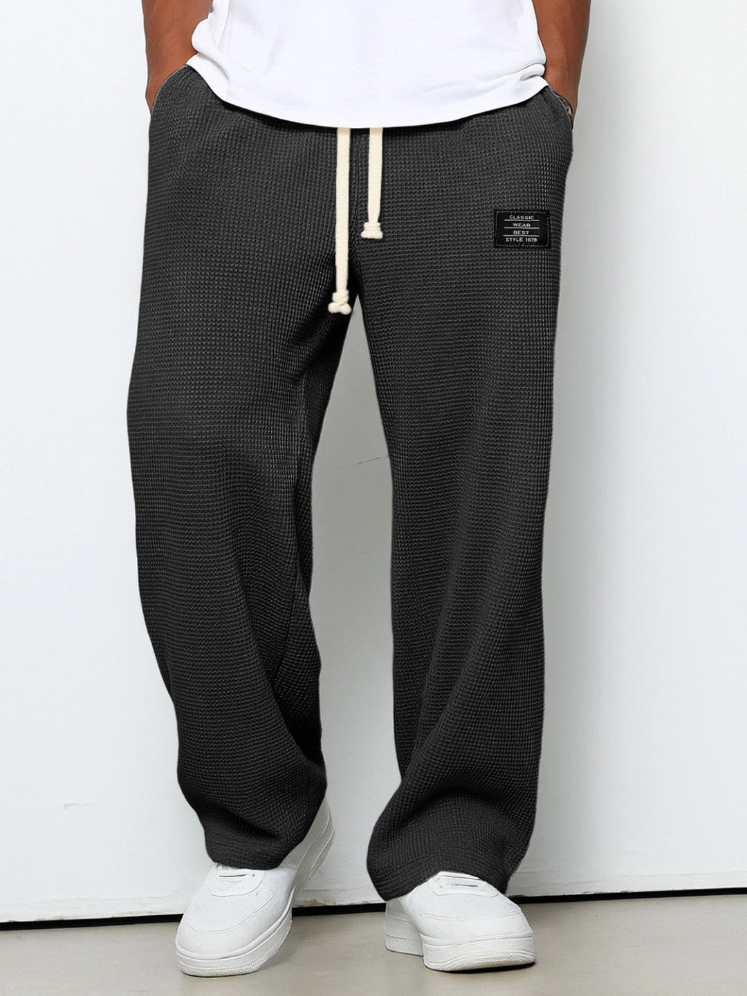 Coastal | Wide Pants with Adjustable Waist
