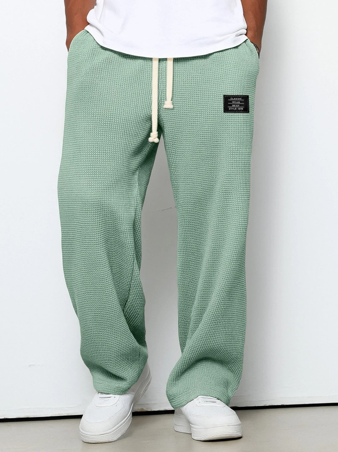Coastal | Wide Pants with Adjustable Waist