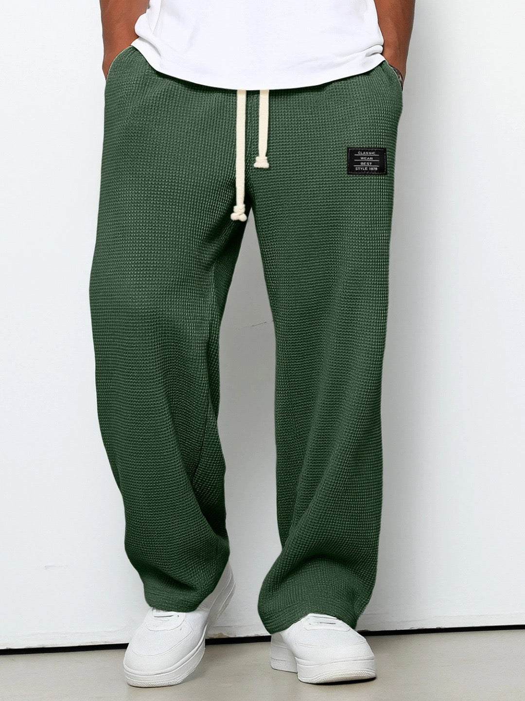 Coastal | Wide Pants with Adjustable Waist