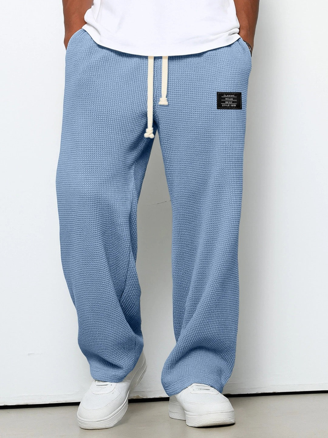 Coastal | Wide Pants with Adjustable Waist
