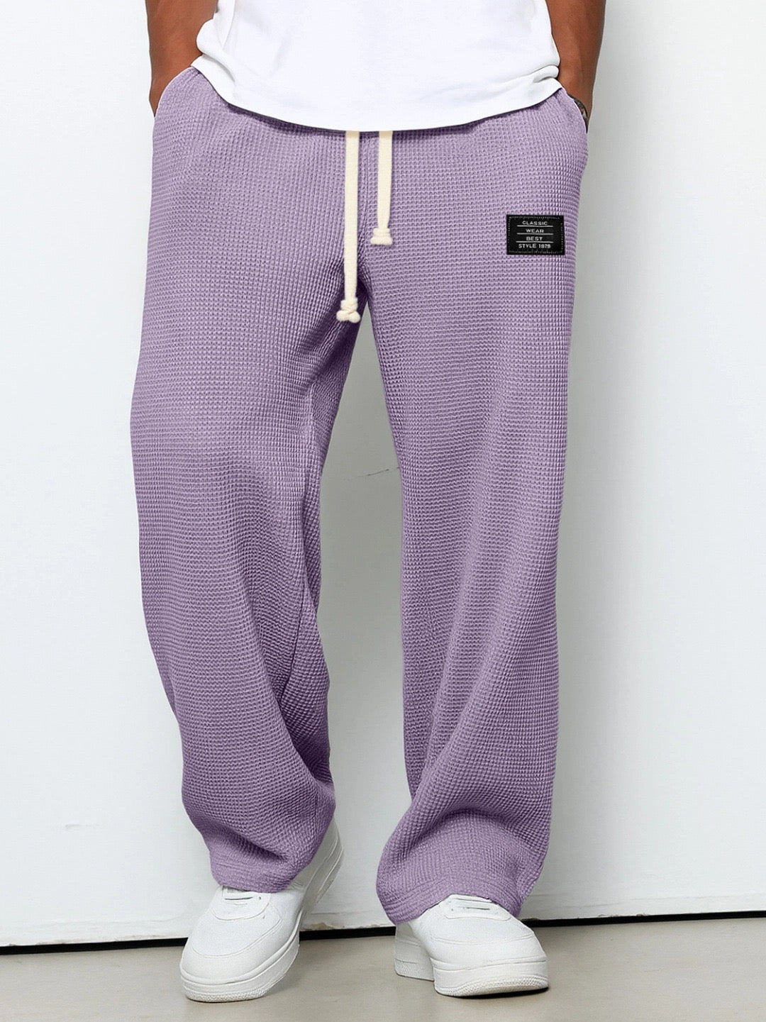 Coastal | Wide Pants with Adjustable Waist