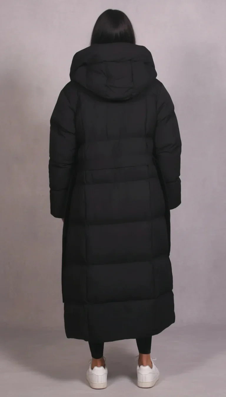 Emma | Luxurious Longline Puffer Coat