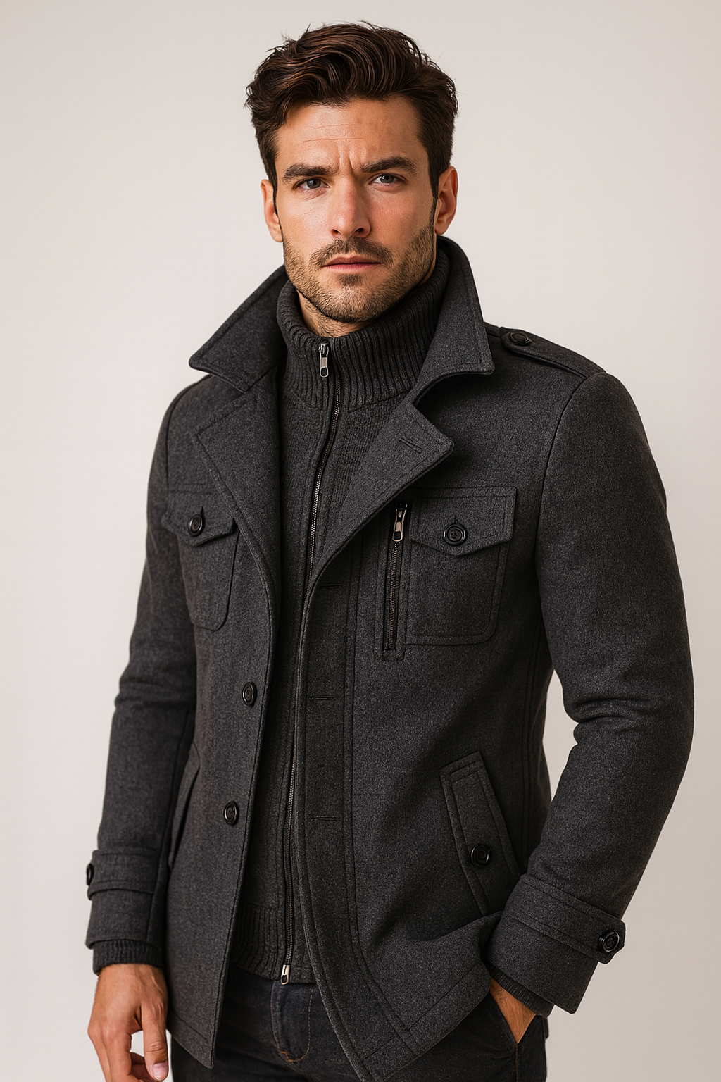 Titan | Winter Overcoat