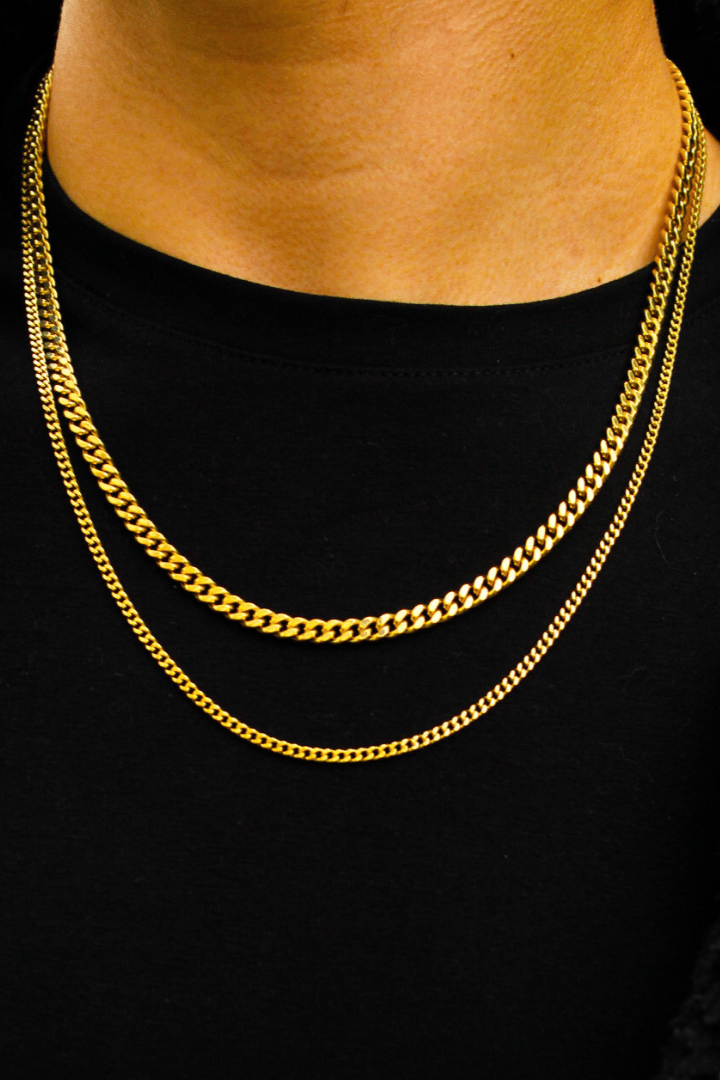 Miami Cuban's Set (Oro)