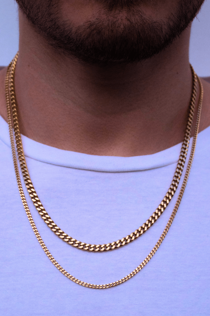 Miami Cuban's Set (Oro)
