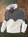 Logan | Stylish fleece sweater