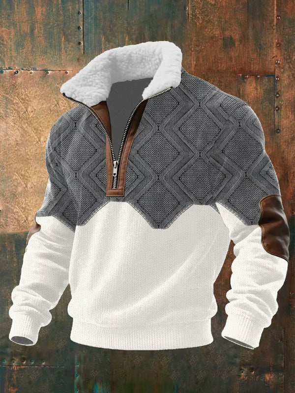 Logan | Stylish fleece sweater