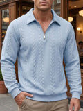 Milano | Italian Quarter Zip Polo