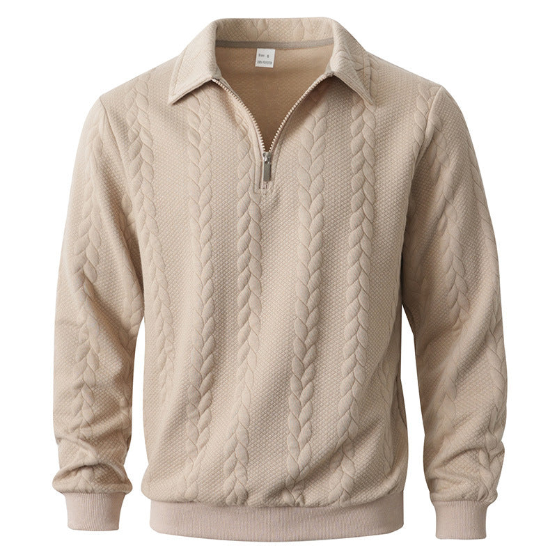 Milano | Italian Quarter Zip Polo