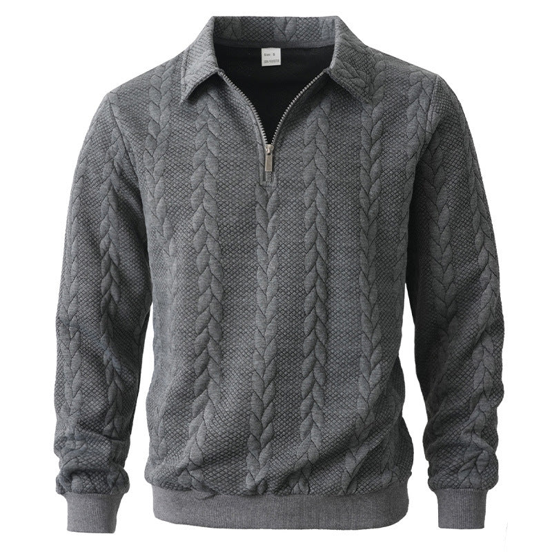 Milano | Italian Quarter Zip Polo