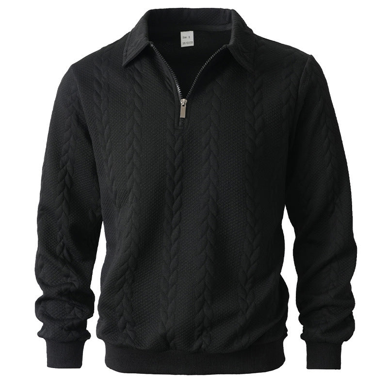 Milano | Italian Quarter Zip Polo