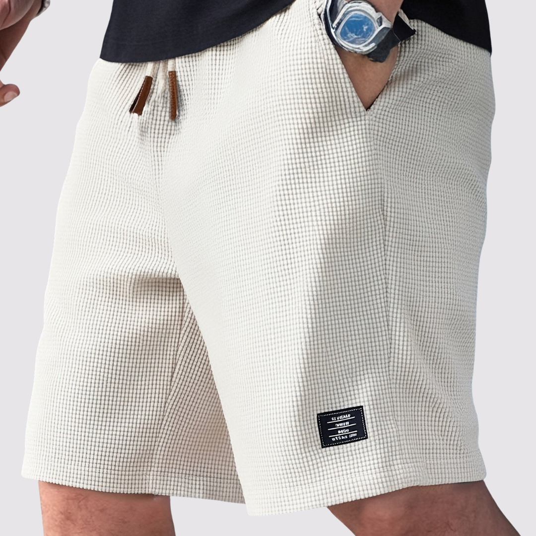 Luca | Elegant Cotton Shorts
