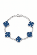 Pulsera Blue Clover